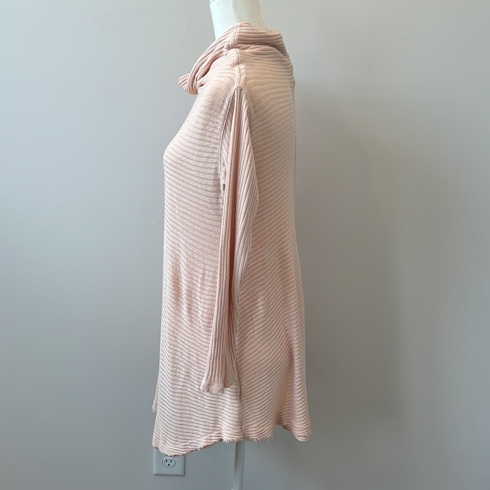 We The Free Lovers Rib Split Back Pullover Top - Picture 4 of 6